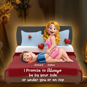 Naughty Couple Acrylic Light Box - Personalized Gifts For Couple 06naqn051125 - Light Box - GoDuckee