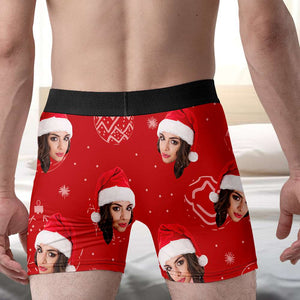 Personalized Gifts For Him Man Boxer, Expert Ball Handler 01QHMH300924 - Boxer Briefs - GoDuckee