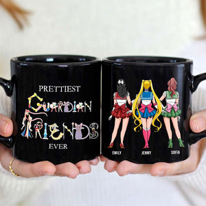 Personalized Gifts For Friends Coffee Mug Prettiest Guardian Friends Ever 01OHMH220224HH - Coffee Mugs - GoDuckee