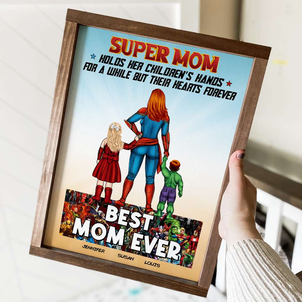 Personalized Gifts For Mom Canvas Print 03OHHN180324PA Mother's Day - Canvas Print - GoDuckee