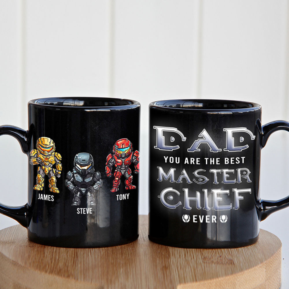 Best Dad Personalized Coffee Mug BLM-04dnpo080623 - Coffee Mug - GoDuckee