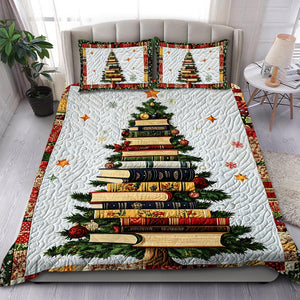 Christmas Gifts For Book Lovers Quilt Bed Set 02hutn011124 - Blanket - GoDuckee