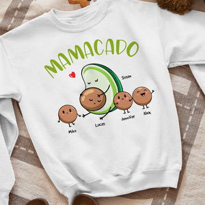 Personalized Gifts For Mom Shirt Mamacado 03NAHN170224 - 2D Shirts - GoDuckee