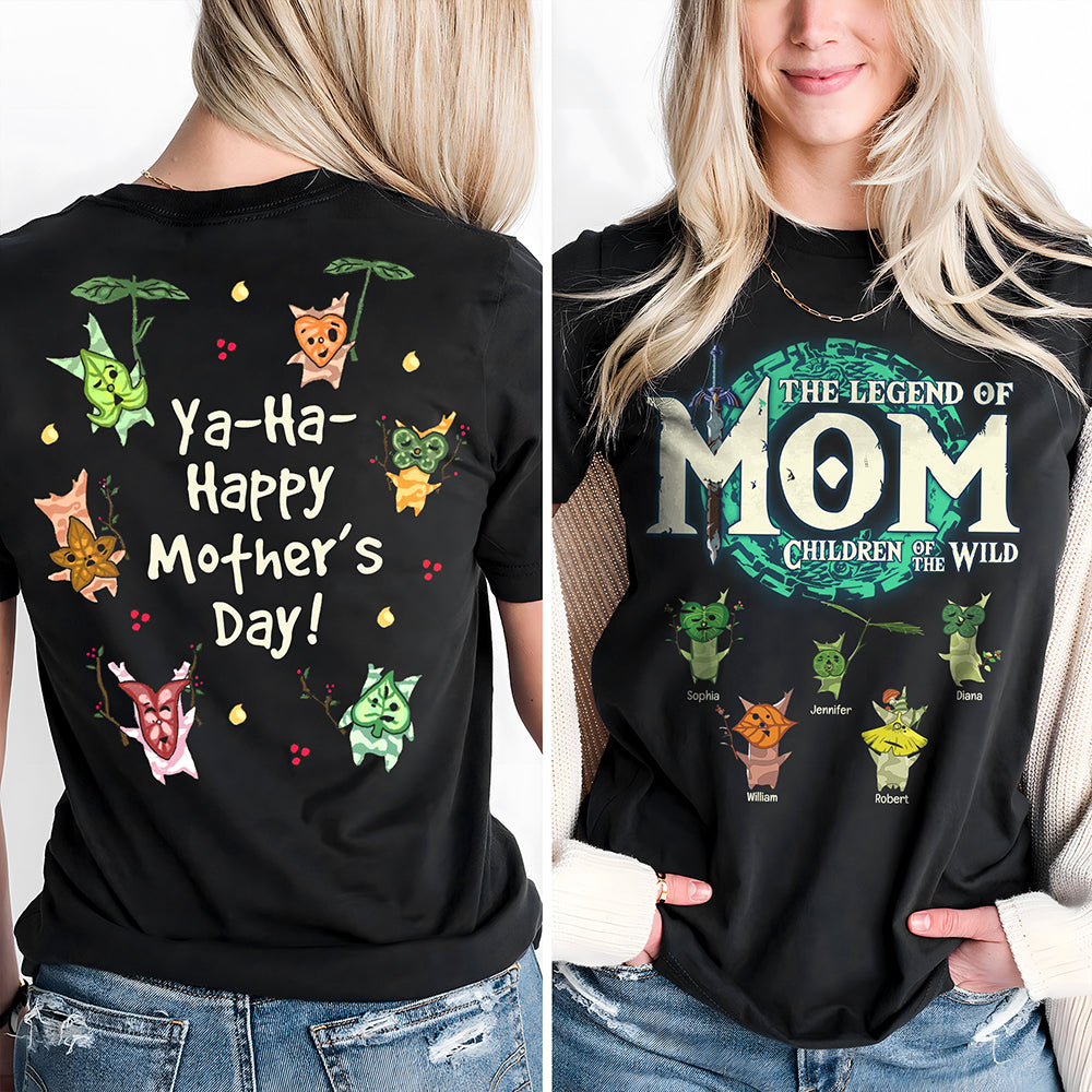 Personalized Gifts For Mom Shirt 041naqn210325 - Shirts - GoDuckee