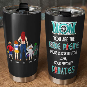 Personalized Gifts For Mom Tumbler 02HTMH190324PA Mother's Day - Tumbler Cups - GoDuckee