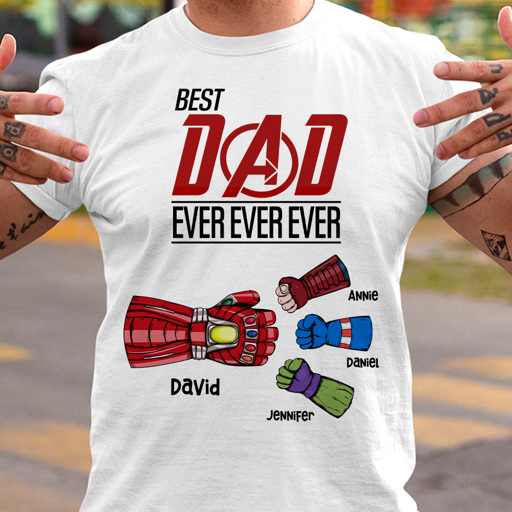 Dad-06nahn170523ha Personalized Shirt - Shirts - GoDuckee