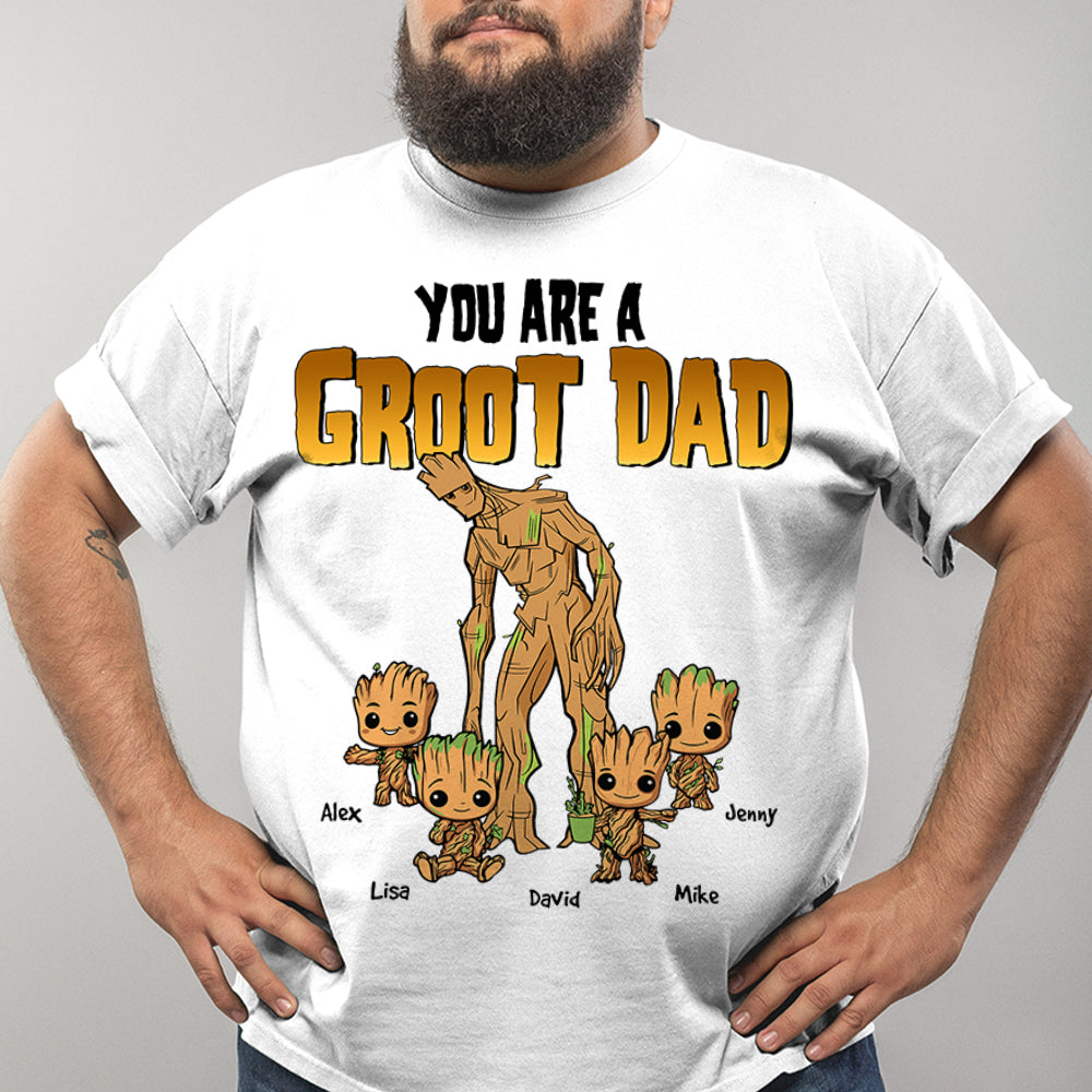 I'm A Dad 06NAHN220523 Personalized Family Dad Shirt Hoodie Sweatshirt - Shirts - GoDuckee