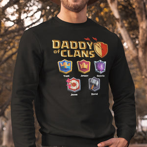 Daddy-05httn020623 Personalized Shirt - Shirts - GoDuckee