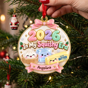 Cozy Squishy Era Christmas Ornament - Personalized Gifts 06hudh191026