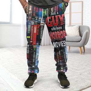 Gifts For Horror Movie Lovers 3D Sweatpants 02ohqn240125 - Shorts and Pants - GoDuckee