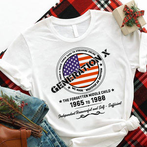 Generation X Shirt 221acxx260824 - Shirts - GoDuckee