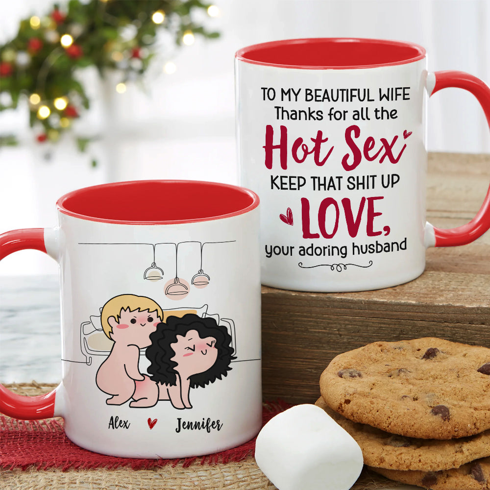 My Love Will Always Be You, Gift For Couple, Personalized Mug, Stick C -  GoDuckee