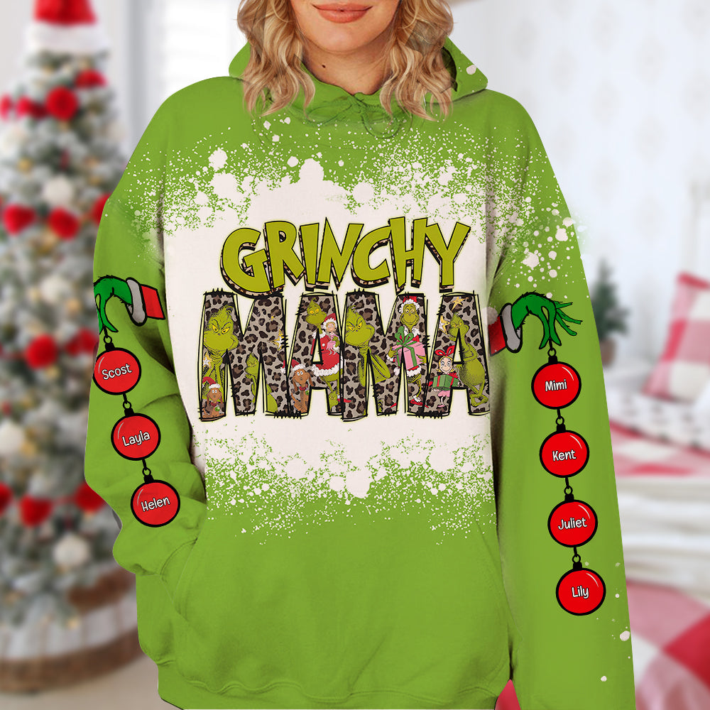 Personalized Gifts For Mama Shirt Christmas 01XQLU130924 - AOP Products - GoDuckee