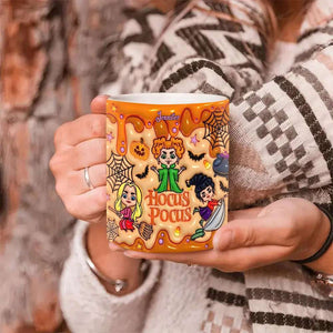 Personalized Gifts For Halloween Coffee Mug 13ACDT290824 - Coffee Mug - GoDuckee