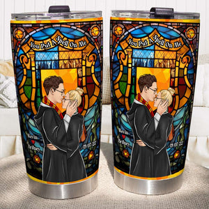 You Put A Spell On Me, Personalized Tumbler, Magic Couple Gifts - Tumbler Cup - GoDuckee