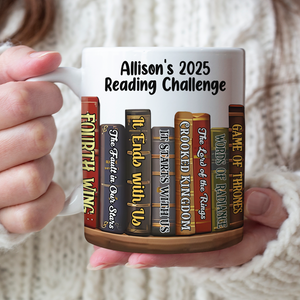 Personalized Gifts For Book Lover Coffee Mug 02hupu211124 - Coffee Mug - GoDuckee