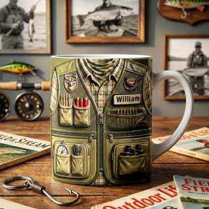 Hunting Coffee Mug - Personalized Gifts For Hunting Lovers 01toqn210126 - Coffee Mug - GoDuckee
