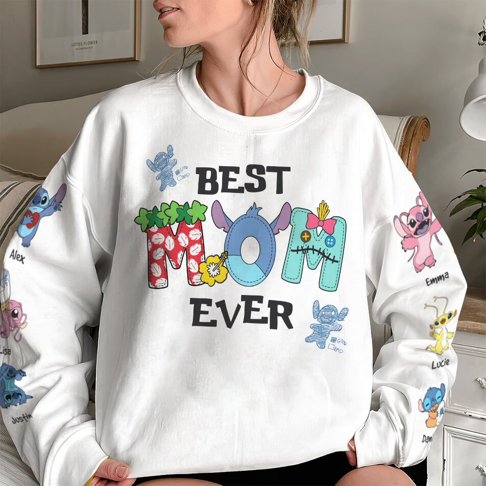 Personalized Gifts For Mom 3D Shirt Best Mom Ever 04qhhn270124 - 3D Shirts - GoDuckee
