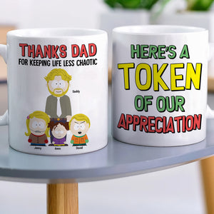 Personalized Gifts For Dad Coffee Mug 04totn280325hg - Coffee Mug - GoDuckee