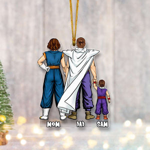 Personalized Gift For Family Christmas Ornament 03HUMH231124HH - Ornament - GoDuckee