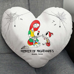 Personalized Gifts For Family Pillow Horror Midnight Family 02QHDT290124 - Pillows - GoDuckee