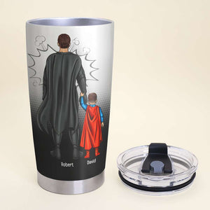 Dad World's Best Dad By Day Personalized Tumbler 07htqn150523tm - Tumbler Cup - GoDuckee