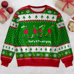 Gifts For Movie Fans Christmas Ugly Sweater 03ACDT081024 - Ugly Christmas Sweater - GoDuckee