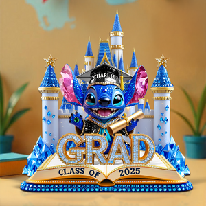 Graduation Plaque - Personalized Gifts For Graduates 03napu300425 - Shaped Plaques - GoDuckee