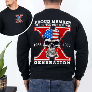 Custom Year Generation X Shirt 217acxx260824 - Shirts - GoDuckee