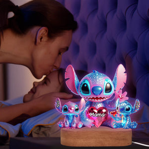 Personalized Gifts For Mom LED Light Galaxy Mom 02ohdt120425 - Led Night Light - GoDuckee