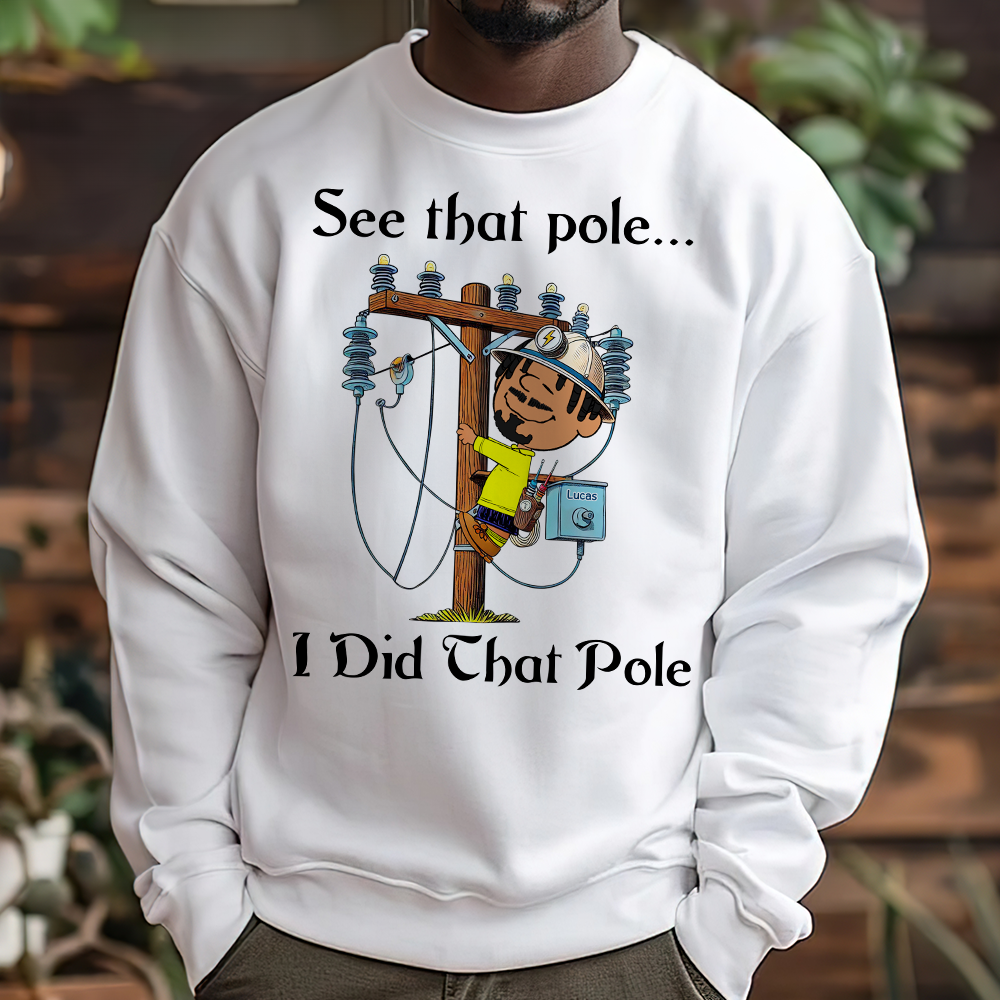 Personalized Gifts For Lineman Shirt 04ohpu200125 - Shirts - GoDuckee