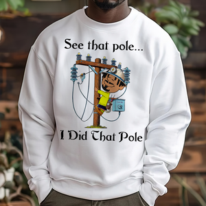 Personalized Gifts For Lineman Shirt 04ohpu200125 - Shirts - GoDuckee