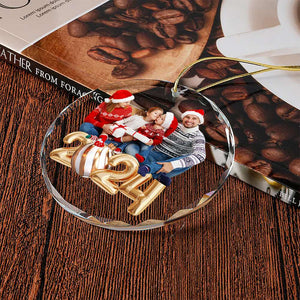 Personalized Gifts For Family Christmas Ornament 03KALU270924 - Ornament - GoDuckee