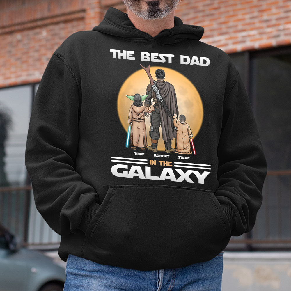 The Best Dad Personalized Shirt, Gift For Father's Day- 4OHPO200423 - Shirts - GoDuckee