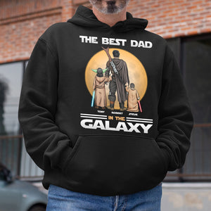 The Best Dad Personalized Shirt, Gift For Father's Day- 4OHPO200423 - Shirts - GoDuckee