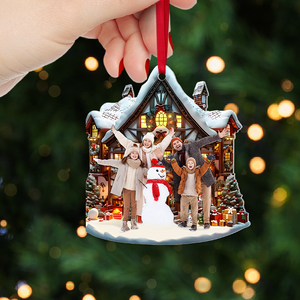 Custom Photo Gifts For Christmas Ornament 02xqpu280924 - Ornament - GoDuckee