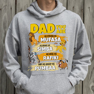 Personalized Gifts For Dad Shirt 01hupu080524 Father's Day - 2D Shirts - GoDuckee