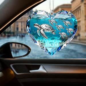 Sea Turtle Car Hanging Ornament - Personalized Gifts For Mother 05hyqn090226 - Ornament - GoDuckee