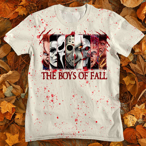 Horror Film The Boys Of Fall 105acxx260824 Shirt - AOP Products - GoDuckee