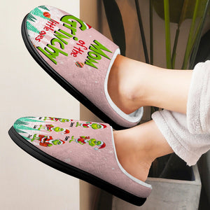 Personalized Christmas Gifts For Mom Home Slipper 02KAMH210924 - Shoes - GoDuckee