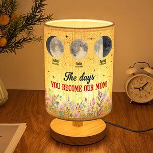 Personalized Gifts For Mom Table Lamp 01natn310325 - Table Lamp - GoDuckee