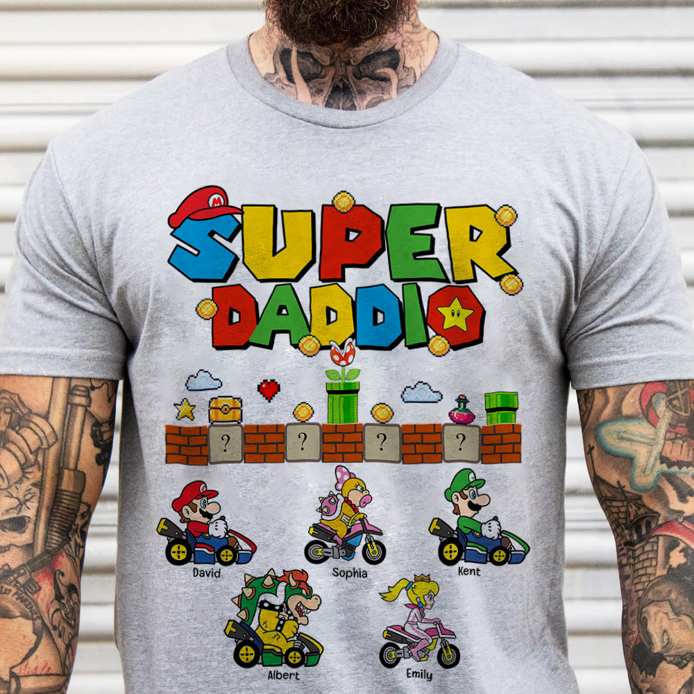 Father's Day- 12acqn170523 Personalized Shirt - Shirts - GoDuckee