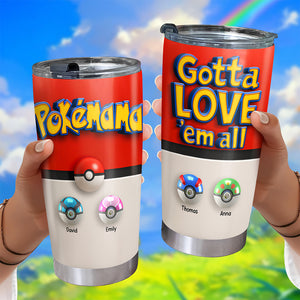 Gotta Dad Tumbler - Personalized Gifts For Dad 042ohqn110425 - Tumbler Cup - GoDuckee