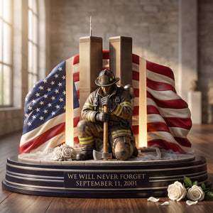 Firefighter Memorial Acrylic Plaque - Personalized Gifts For Firefighter 03TOQN230726