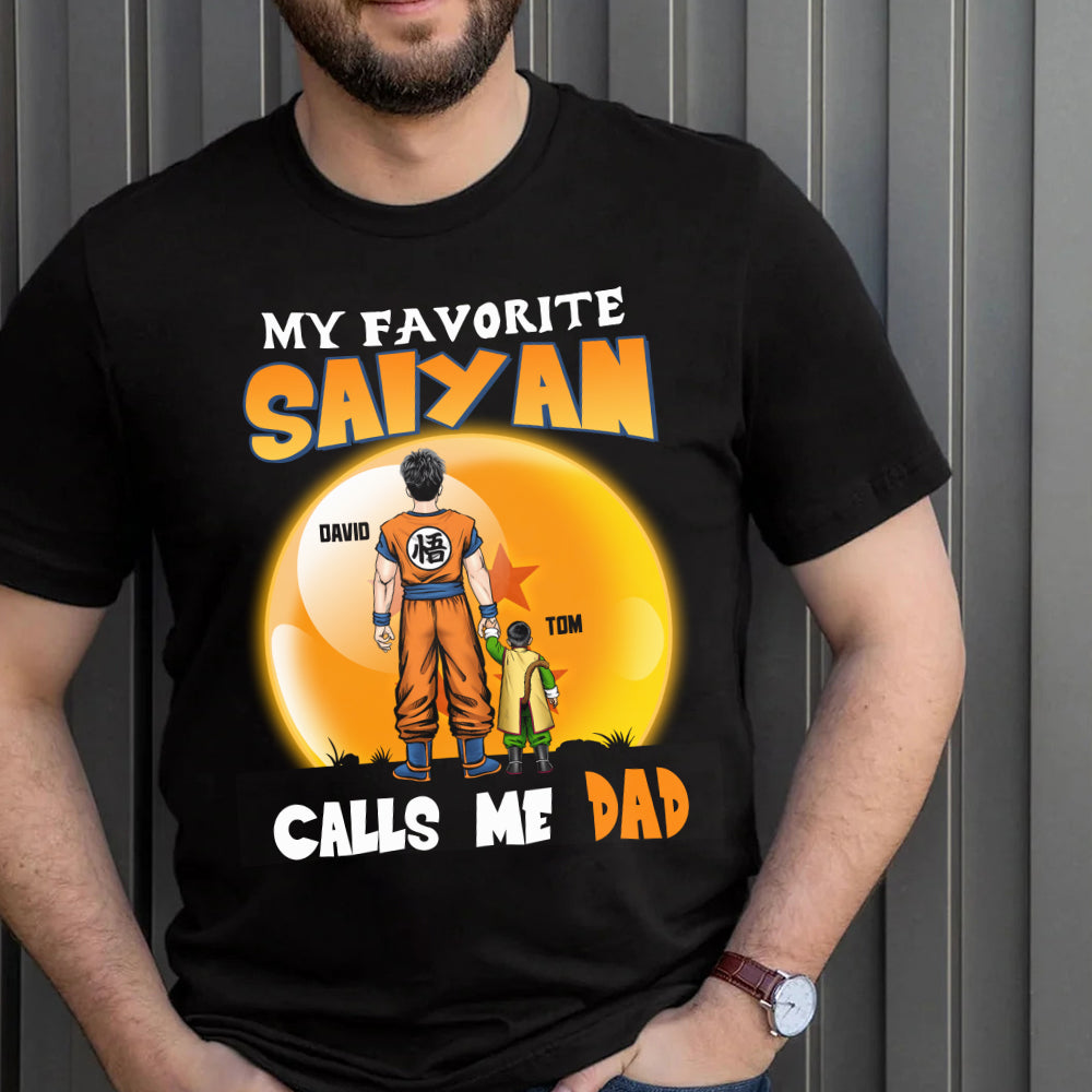 My Favorites Call Me [Custom Nickname] Personalized Dad Shirts - 04QHTN010623HH GRER2005 - Shirts - GoDuckee