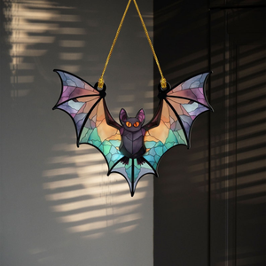 Halloween Bat Suncatcher Ornament 37acxx280824 - Ornament - GoDuckee