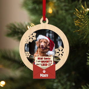 Personalized Ornaments, TT, Perfect Christmas Gifts And Tree Decor For Dog Lovers - Ornament - GoDuckee