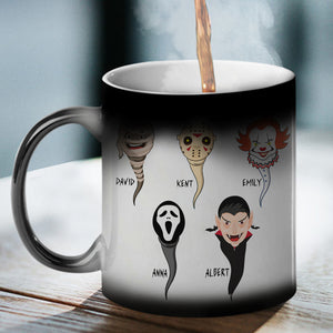 Be Afraid Dad Your Biggest Mistakes-PW-MGM-03htqn160523 Personalized Magic Mug - Magic Mug - GoDuckee