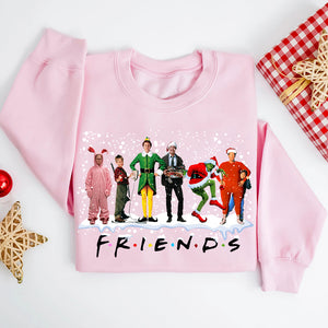 Gift For Christmas Friends Shirt 07ACXX101024 - Shirts - GoDuckee