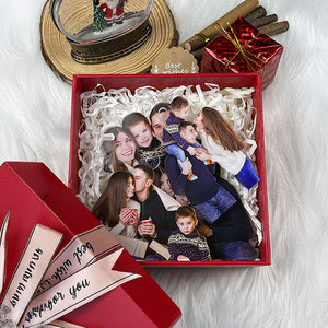 Custom Photo Gifts for Family Ornament 185acvp140924 - Ornament - GoDuckee